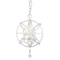 Z-Lite Tull 3 Light Chandelier, Matte White 458-12MW - alternate 6